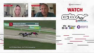 Fabulous Azzura | Patrick Janssens on RPGTV | September 2022 | Greyhound Racing