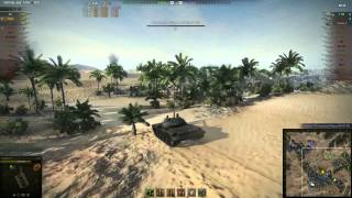 World of Tanks   Showdown on Sand River