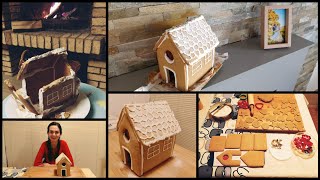 Gingerbread house from scratch