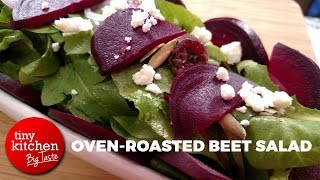 Oven-Roasted Beet Salad // Tiny Kitchen Big Taste