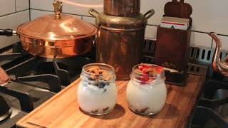 Lemon Yogurt Parfait and Stuffed Dates   SD 480p