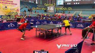 Phi Vu vs Lê Văn Đức (Khánh Hoà) | MT - Semifinals | Vietnam National Club Championship 2023