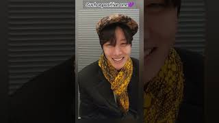 Such a positive one #bts #btsarmy #jhope #weverse