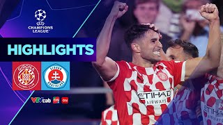 Girona vs Slovan Bratislava | Đội bóng LaLiga phô diễn sức mạnh | Champions League 24/25