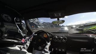 Gran Turismo 7 Update 1 49 Ferrari 430 Scuderia at Swiss Eiger Nordwan PS5