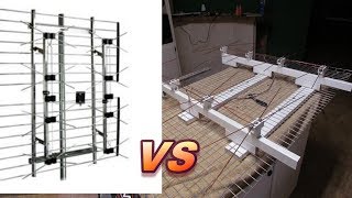 Ultimate TV Antenna vs Channel Master Db8 Double