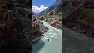 alaknanda rive, jai badri vishal, badrinath dham uttrakhand