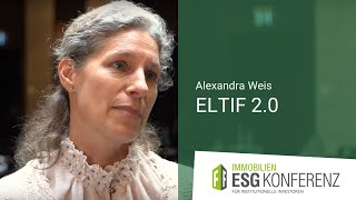 ELTIF 2.0: Alexandra Weis | VideoStatement