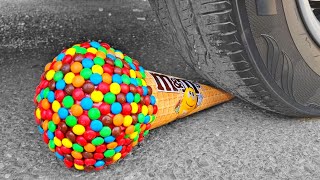 ASMR | BEST CRUSHING THINGS WITH CAR COMPILATION #5 -  Crushing Crunchy & Soft Things by Car