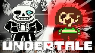 [SPOILERS] Undertale Sans Fight + Do not erase Ending!