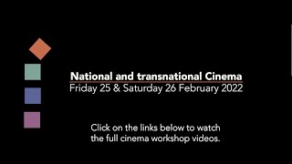 National and Transnational Cinema Workshop - Teaser