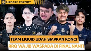 MAS ADE; LIQUID Kalah Lawan RRQ Karena EKSPERIMEN! FINAL IDEAL RRQ VS LIQUID, AERON Simpen Startegi