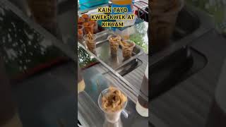 MASARAP NA KWEK-KWEK AT KIKYAM #kwekwek #kikyam #streetfood #pinoyfood #pagkain #shorts #viral