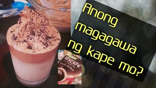 Effortless Dalgona Coffee/U want?😉