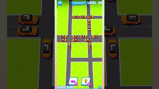 Car jam level 66 #trending #games #ytshorts #gaming #shorts