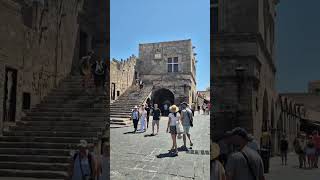 Rhodes Old Town #short #Rhodes #oldtown