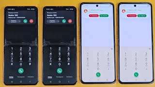 QUAD FLIP INCOMING CALL SAMSUNG Z FLIP 4 & MOTOROLA RAZR 50
