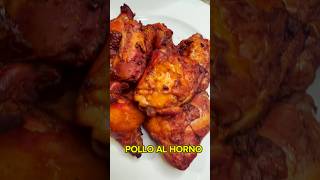 POLLO al HORNO 🤤súper fácil y lleno de sabor 🤤 #receta #recipes