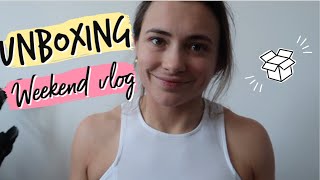 UNBOXING| Easter Weekend VLOG