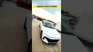 Hyundai verna facelift 2023 #hyundai #subscribe #trending #varna #hyundaiverna