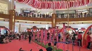 Lion Dance - Glorious Year of Dragon di Summarecon Mall Serpong