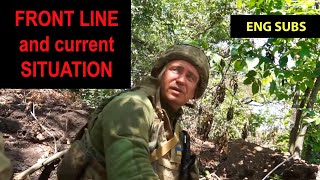 Прогулянка по передових позиціях \ Walk through advanced positions (ENG SUBS)