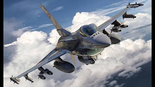 *NOT* CRASHING - Learning the F-16 VIPER - DCS World