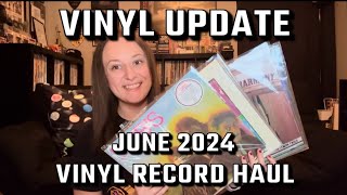 VINYL FINDS | June 2024 Vinyl Record Haul (The dBs, Extra Arms, & more!) #VinylCommunity