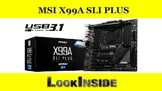 Unboxing MSI X99A SLI Plus