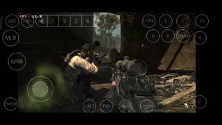 Playing Call of Duty MW3 in Max Graphics on Android