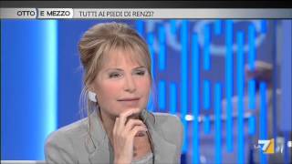 Otto e Mezzo ospiti Travaglio e Rondolino 22/10/2015 1/2