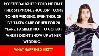 My Stepdaughter and Husband Leave Me Out of the Wedding—Surprising Result....