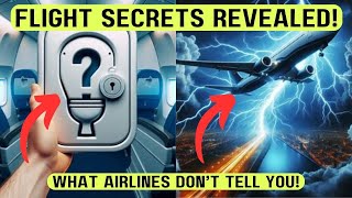 Flight Secrets That Are Never Told To Passengers