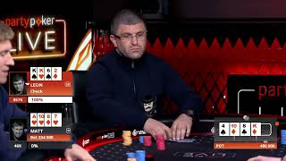 Matt Kirk Loses $800k PLO Hand! | Classic Hands - MILLIONS North America | partypoker