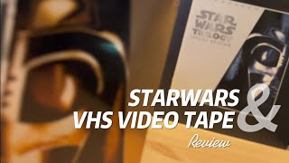 Starwars Trilogy VHS Gold Special Edition Review