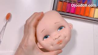 TUTORIAL Doll / How to paint doll face