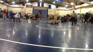 Joshua Forand SJ state qualifier 1/15/12