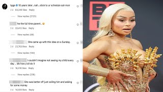 Blac Chyna’s Ex Tyga Told Her To Stick To Her “Schedule” Of Parenting Saturday To Monday After She L