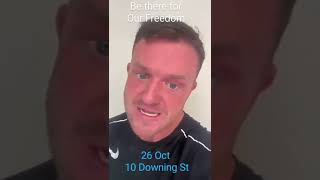 🇬🇧🏴󠁧󠁢󠁷󠁬󠁳󠁿TOMMY ROBINSON FREE UK.LONDON.26 Oct.🏴󠁧󠁢󠁷󠁬󠁳󠁿🇬🇧