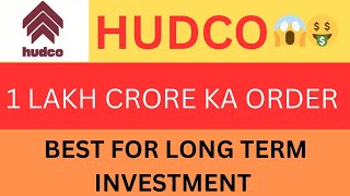 Hudco Share Latest News | hudco share news today | #sharemarketanalysis2.0