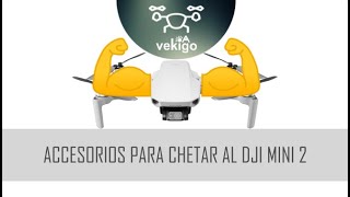 Mejores accesorios para el DJI Mini 2 (AKA DJI Mavic Mini 2)