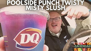 Dairy Queen® NEW Poolside Punch Twisty Misty Slush | Spring Treat Collection | ZacknDad