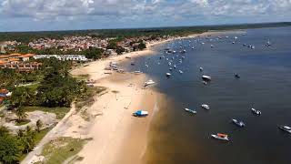 Praia da Argila, Morro de São Paulo BA, Gamboa