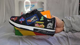 Unboxing Nike Dunk Low Pro X Neckface