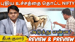 புதிய உச்சத்தை தொட்ட Nifty! Market இன்னும் மேலே போகுமா? Nifty & Bank Nifty | Review & Preview