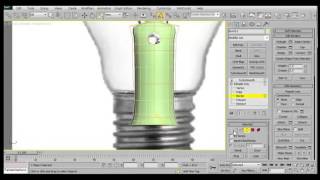 3ds max Tutorial: Light Bulb Modeling part 2 0539 290 13 13 | bitirme tezi