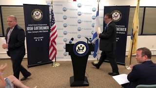 Rep. Josh Gottheimer Press Conference to Discuss Anti-Semitism- LIVE