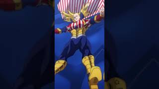 Star And Stripes | Favourite | My Hero Academia #shorts #short