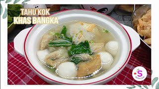 RESEP TAHU KOK KHAS BANGKA