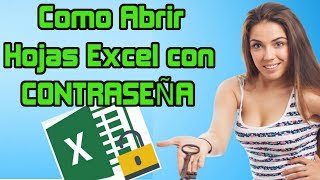 Como Abrir Documento EXCEL con CONTRASEÑA ★ sin Programas